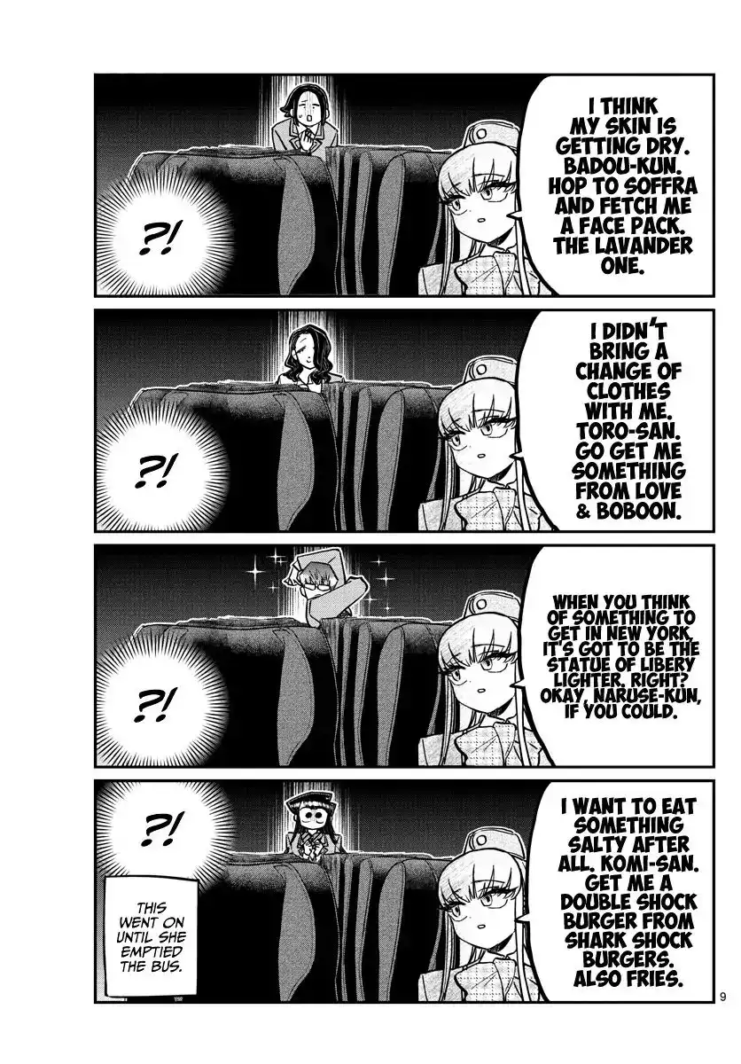 Komi-san wa Komyushou Desu Chapter 279 9